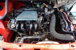 Renault Twingo I 1.2 8V - КОРОБКА ПЕРЕДАЧ JB1132