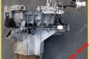 RENAULT TWINGO I 1.2 КОРОБКА ПЕРЕДАЧ JB 1052