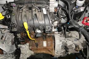 Renault Twingo II 2 1,2 16V КОРОБКА ПЕРЕДАЧw JB525