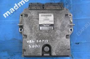 RENAULT VEL SATIS 02 3.0 DCI БЛОК УПРАВЛЕНИЯ ДВИГАТЕЛЕМ