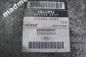 RENAULT VEL SATIS 02 3.0 DCI БЛОК УПРАВЛЕНИЯ ДВИГАТЕЛЕМ