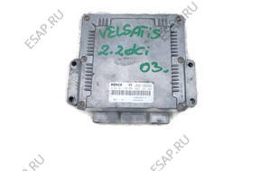 RENAULT VEL SATIS 2.2 DCI 2003 год БЛОК УПРАВЛЕНИЯ 0281011325