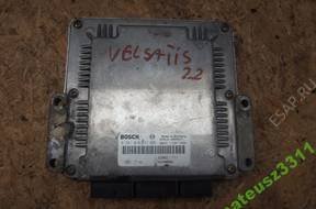 RENAULT VEL SATIS 2.2 DCI БЛОК УПРАВЛЕНИЯ 0281010637