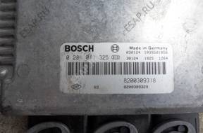 Renault Vel Satis 2.2 DCI БЛОК УПРАВЛЕНИЯ 0281011325