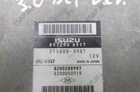 RENAULT VEL SATIS 3.0 DCI БЛОК УПРАВЛЕНИЯ 275800-0987