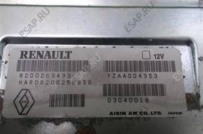 RENAULT VEL SATIS 3.0 DCI БЛОК УПРАВЛЕНИЯ  8200269493
