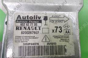 RENAULT VEL SATIS 3.0 DCI СЕНСОР AIRBAG 602627700