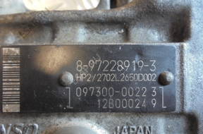 RENAULT VEL SATIS 3.0 DCI ТНВД 8-97228919-3