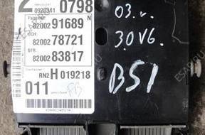 RENAULT VEL SATIS 3.0 V6 DCI БЛОК BSI