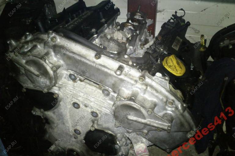 RENAULT VEL SATIS 3.5 V6 241KM двигатель V4Y 701