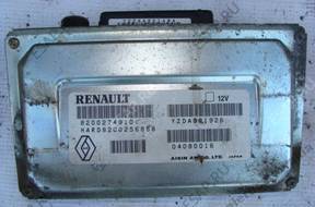 RENAULT VEL SATIS БЛОК УПРАВЛЕНИЯ КПП 3.5 8200274910
