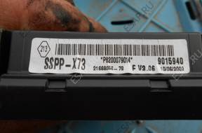 Renault Vel Satis БЛОК УПРАВЛЕНИЯ МОДУЛЬ P8200079014