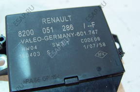 RENAULT VEL SATIS МОДУЛЬ PARKTRONIK PDC 2,2 DCI