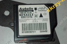 RENAULT VEL SATIS МОДУЛЬ ПОДУШЕК AIRBAG 8200234705