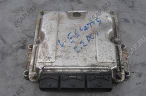 RENAULT VELSATIS 2.2 DCI БЛОК УПРАВЛЕНИЯ 0281010785