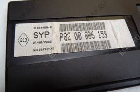 RENAULT VELSATIS БЛОК УПРАВЛЕНИЯ MOWY 8200006159 SYP