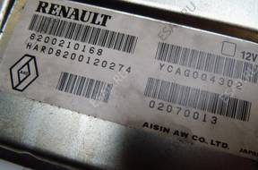 RENAULT VELSATIS МОДУЛЬ БЛОК УПРАВЛЕНИЯ 8200017775 3.0 V6