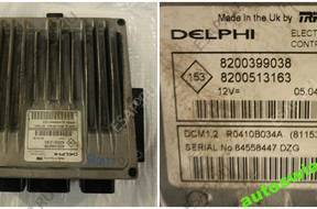 RENAUT CLIO III IV 1.5 DCI БЛОК УПРАВЛЕНИЯ 8200399038