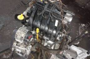 RENO CLIO 3-10 год,.двигатель 1.2-16V D4F D740