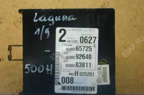 RENO LAGUNA II МОДУЛЬ BSI 8200365725 1.9 DCI