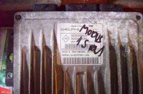 RENO MODUS 1.5DCI БЛОК УПРАВЛЕНИЯ DELPHI 8200398934