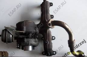 RENUALT LAGUNA II 1.9 DCI 120 ТУРБИНА GT1749V