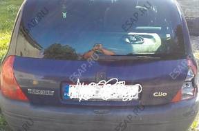 Renult Clio 2 II 1.2 двигатель od 1999 3D ov460