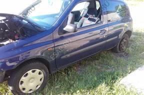 Renult Clio 2 II 1.2 двигатель od 1999 3D ov460