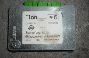 REXTON 01-2006 год МОДУЛЬ БЛОК УПРАВЛЕНИЯ КПП 36600-06000