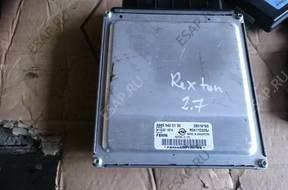 REXTON 2.7 XDI БЛОК УПРАВЛЕНИЯ ДВИГАТЕЛЕМ A6655400132