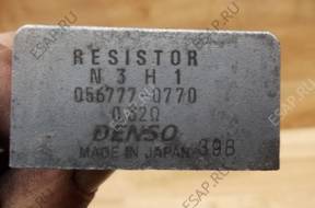 REZYSTOR DMUCHAWY 1.3 MAZDA RX8 2004 056777-0770