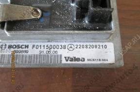 Rezystor ty 2208209210 Mercedes S klasa 220 C 203 Rezystor ty 2208209210 Mercedes S klasa 220 C 203