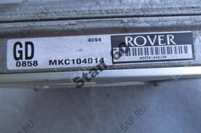 Rover 200 1,4 Kat 1997 год. БЛОК УПРАВЛЕНИЯ ДВИГАТЕЛЕМ