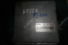 ROVER 200 2,0 TD БЛОК УПРАВЛЕНИЯ ДВИГАТЕЛЕМ 0281001418
