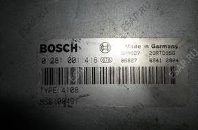 ROVER 200 2,0 TD БЛОК УПРАВЛЕНИЯ ДВИГАТЕЛЕМ 0281001418