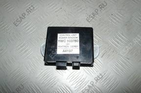 ROVER 200 214 1.4 B МОДУЛЬ СТЕКОЛ YWC103780