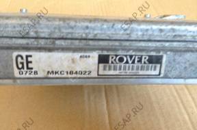 ROVER 200 400 214 414 1.4 БЛОК УПРАВЛЕНИЯ MKC104022