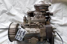 ROVER 200 95- 2.0 TD ТНВД ERR6580 BOSCH