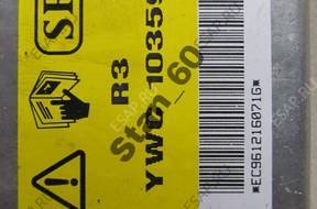 Rover 214 1997 год. БЛОК УПРАВЛЕНИЯ AIR BAG