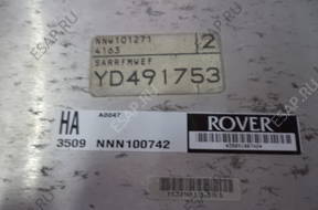 ROVER 25 1.4 16V БЛОК УПРАВЛЕНИЯ NNN100742