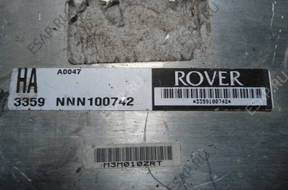 ROVER 25 1.6 16V БЛОК УПРАВЛЕНИЯ NNN100742