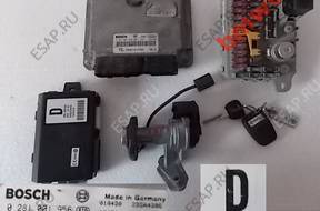 Rover 25 2.0 TD БЛОК УПРАВЛЕНИЯ ЗАМОК ЗАЖИГАНИЯ НАБОР ЗАЖИГАНИЯ