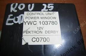 ROVER 25 200 МОДУЛЬ БЛОК УПРАВЛЕНИЯ СТЕКОЛ YWC103780 EUROPA
