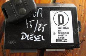 ROVER 25 45 2.0 IDT TDI БЛОК УПРАВЛЕНИЯ ИММОБИЛАЙЗЕР PILOT КОМПЛЕКТ