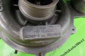 ROVER 25 45 HONDA CIVIC ТУРБОКОМПРЕССОР 452283-3