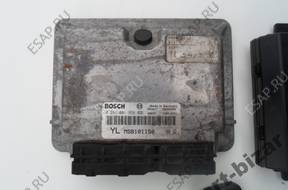 ROVER 25 45 ZR БЛОК УПРАВЛЕНИЯ MSB101150 BOSCH 0281001956