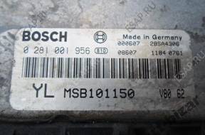 ROVER 25 45 ZR БЛОК УПРАВЛЕНИЯ MSB101150 BOSCH 0281001956