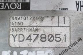 ROVER 25 MG ZR 1.4 16V БЛОК УПРАВЛЕНИЯ ИММОБИЛАЙЗЕР PILOT КОМПЛЕКТ