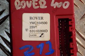 ROVER 400 1.6 16V КОМПЛЕКТ ИММОБИЛАЙЗЕР 52010268D MKC104032
