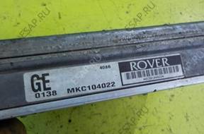 ROVER 400 БЛОК УПРАВЛЕНИЯ ДВИГАТЕЛЕМ